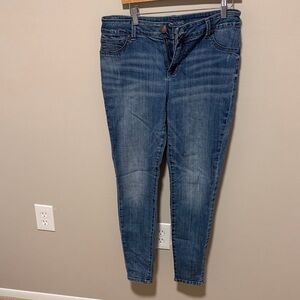 Maurices Medium Wash Skinny Jeans